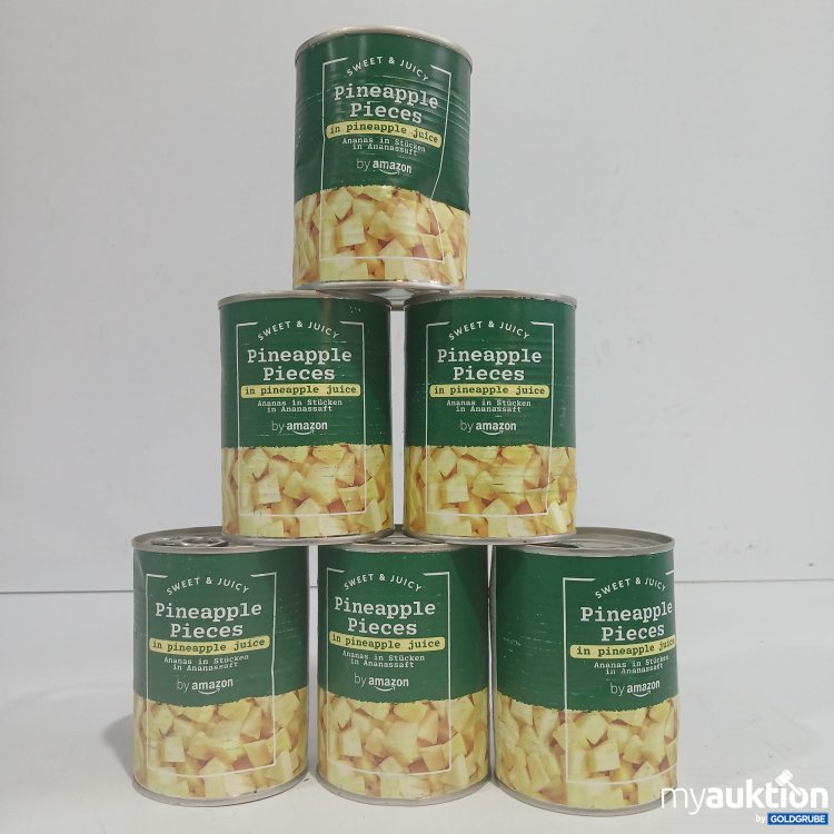 Artikel Nr. 969980 Artikel Nr. 969980: Pineapple Pieces je 560g