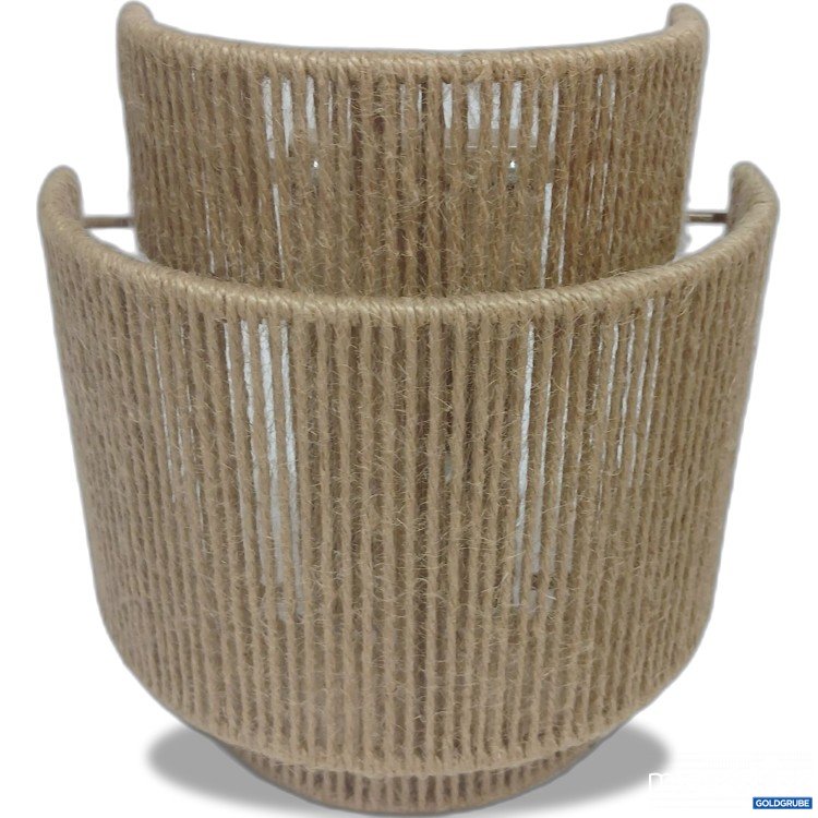 Artikel Nr. 978980: Westwing Collection Cecillia Wall lamp Jute brown DEL1IDM05-104 
