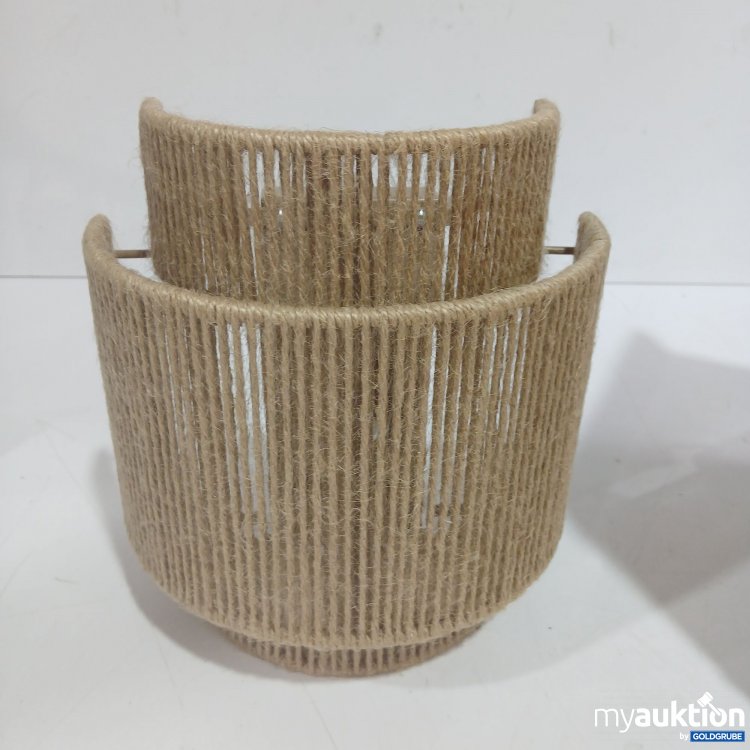 Artikel Nr. 978980: Westwing Collection Cecillia Wall lamp Jute brown DEL1IDM05-104 