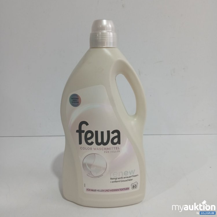 Artikel Nr. 979980 Artikel Nr. 979980: Fewa Color Waschmittel renew 4L