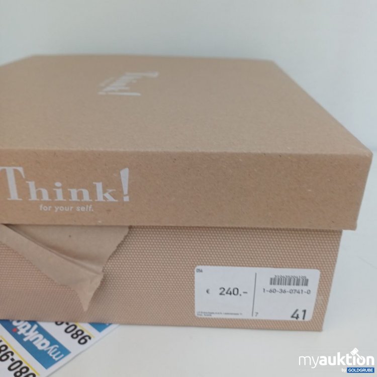 Artikel Nr. 980980 Artikel Nr. 980980: Think! Stiefelette 41