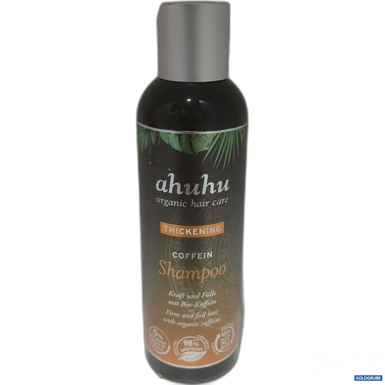 Artikel Nr. 981980 Artikel Nr. 981980: ahuhu Coffein Shampoo Thickening