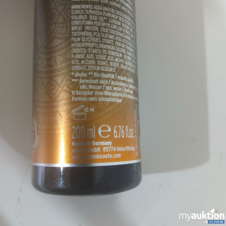 Artikel Nr. 981980 Artikel Nr. 981980: ahuhu Coffein Shampoo Thickening