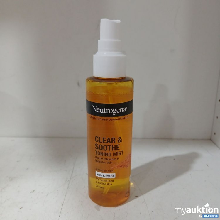 Artikel Nr. 983980 Artikel Nr. 983980: Neutrogena Clear & Soothe Toning Mist 125ml