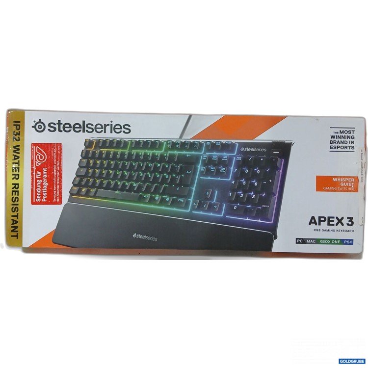 Artikel Nr. 988980 Artikel Nr. 988980: Steelseries Apex 3 RGB Gaming Keyboard