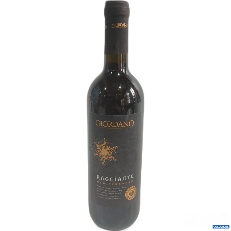 Artikel Nr. 990980 Artikel Nr. 990980: Giordano Raggiante Mediterraneo Vino Rosso 750ml