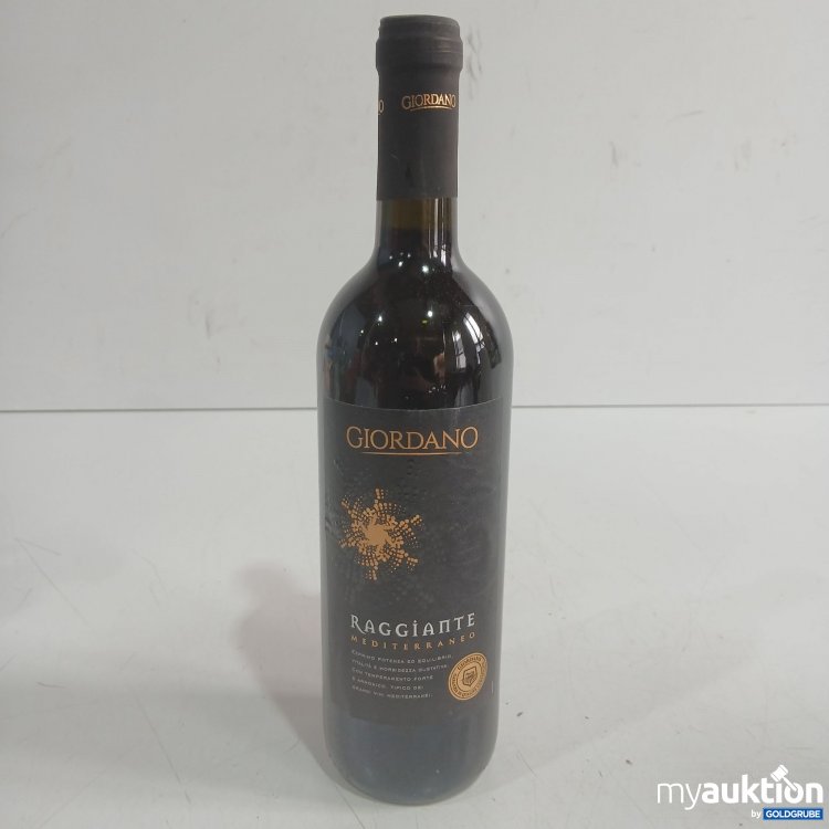Artikel Nr. 990980 Artikel Nr. 990980: Giordano Raggiante Mediterraneo Vino Rosso 750ml