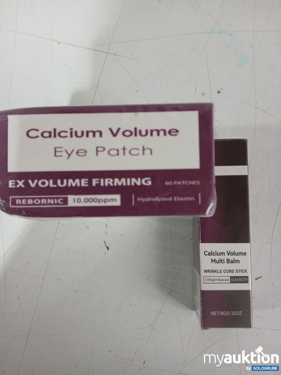 Artikel Nr. 994980 Artikel Nr. 994980: REBORNIC Calcium Volume Eye Patch 60stk. +9g Multi Balm