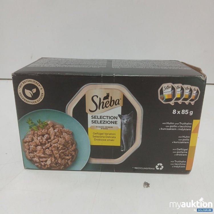 Artikel Nr. 996980 Artikel Nr. 996980: Sheba Selection 8x85g