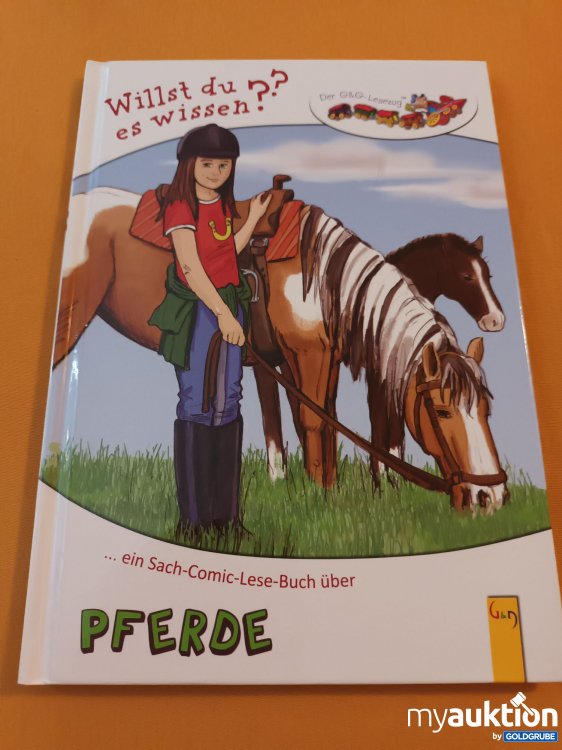 Artikel Nr. 999980 Artikel Nr. 999980: Willst du es wissen? PFERDE