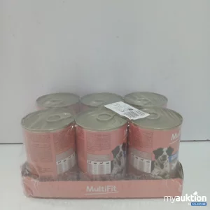 Artikel Nr. 478980: MultiFit Hundefutter Adult Geflügelherzen 6x400g