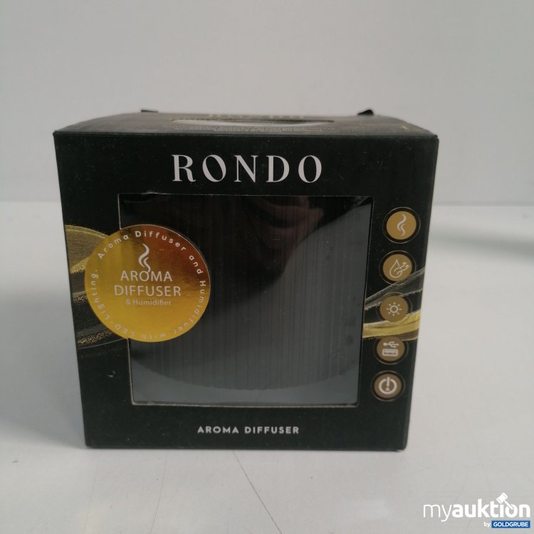 Artikel Nr. 360981 Artikel Nr. 360981: Rondo Aroma Diffuser schwarz