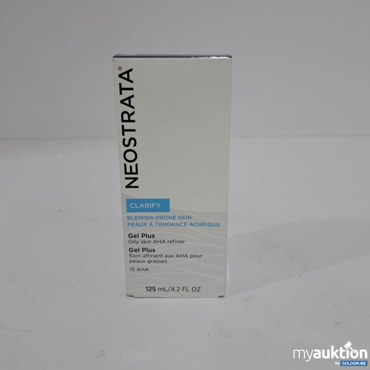 Artikel Nr. 390981 Artikel Nr. 390981: Neostrata Clarify Gel plus 125ml