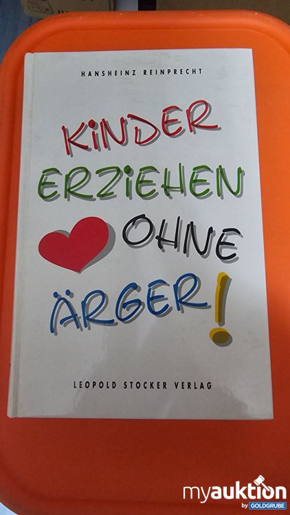 Artikel Nr. 396981: Kinder erziehen ohne Ärger 