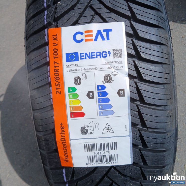 Artikel Nr. 437981 Artikel Nr. 437981: Ceat 215/60R17 4seasonDrive+ 100 V XL C1