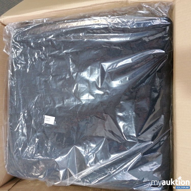 Artikel Nr. 438981: Stuhlauflagen 48x43x5cm schwarz, 10Stk.