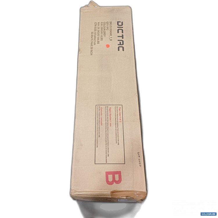 Artikel Nr. 444981 Artikel Nr. 444981: DICTAC Bettrahmen Grau mit LED DJ504048_1_B