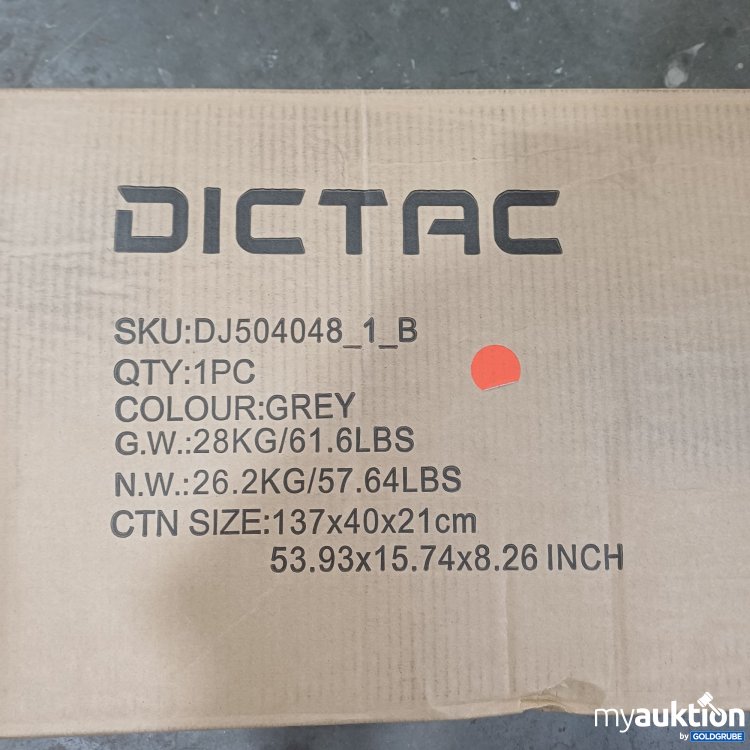 Artikel Nr. 444981 Artikel Nr. 444981: DICTAC Bettrahmen Grau mit LED DJ504048_1_B