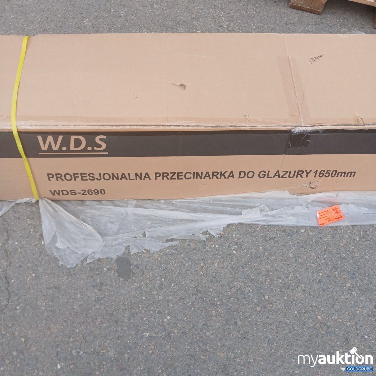 Artikel Nr. 445981 Artikel Nr. 445981: W.D.S Professional Fliesenschneidmaschine 1650mm WDS-2690