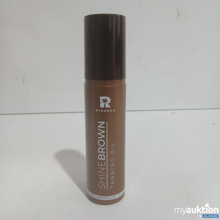 Artikel Nr. 447981: Byrokko Shinebrown Tanning Oil Chocolate 145ml