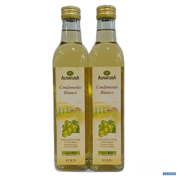 Artikel Nr. 461981: Alnatura Condimento Bianco 0,5L 