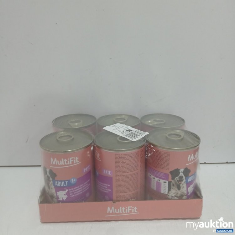Artikel Nr. 478981 Artikel Nr. 478981: Multifit Adult 1+ 5 Variationen 6x400g