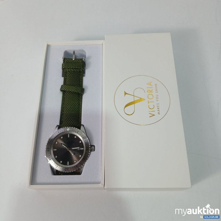 Artikel Nr. 519981 Artikel Nr. 519981: Victoria Herren Armbanduhr Stainless Steel