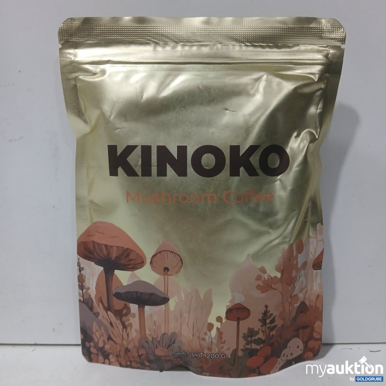 Artikel Nr. 524981: KINOKO Mushroom Coffee vegan 200 g = 30 servings