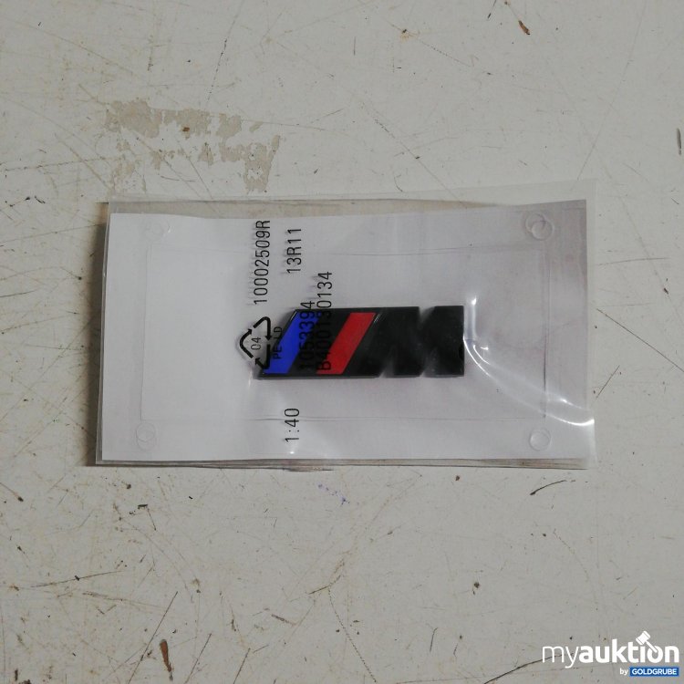 Artikel Nr. 720981: BMW M Embleme 