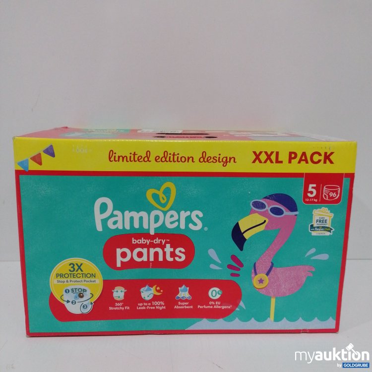 Artikel Nr. 825981 Artikel Nr. 825981: Pampers Baby-Dry Pants XXL Pack 5, 96 Stk.