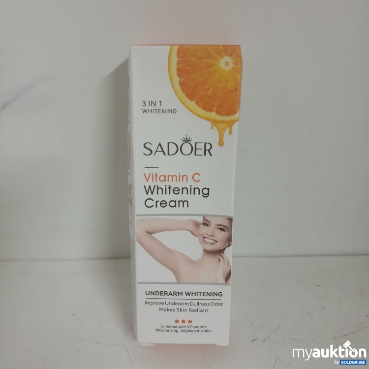 Artikel Nr. 827981 Artikel Nr. 827981: Sadoer Vitamin C Whitening Cream 50g