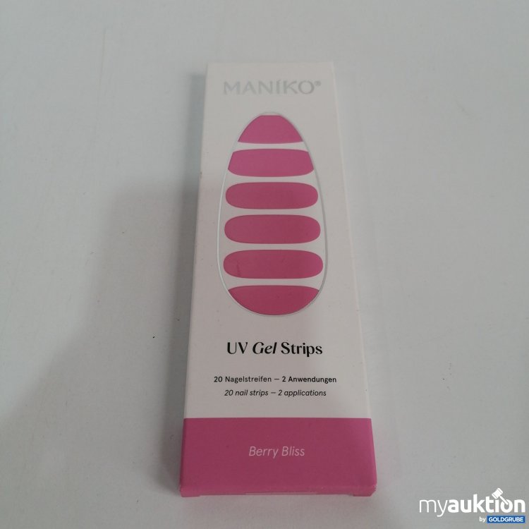 Artikel Nr. 835981: Maniko UV Gel Strips Berry Bliss 
