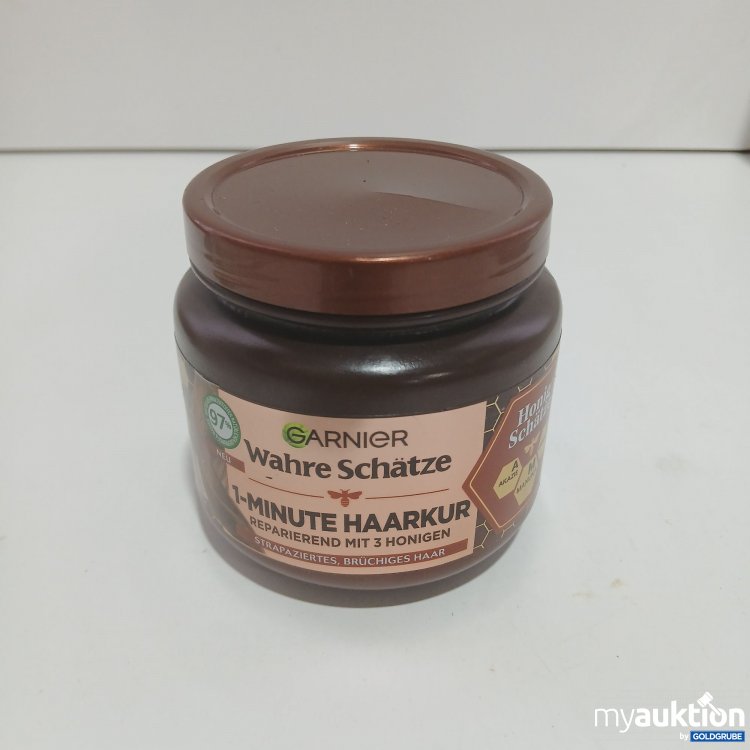 Artikel Nr. 844981 Artikel Nr. 844981: Garnier Wahre Schätze 1 Minute Haarkur 340ml