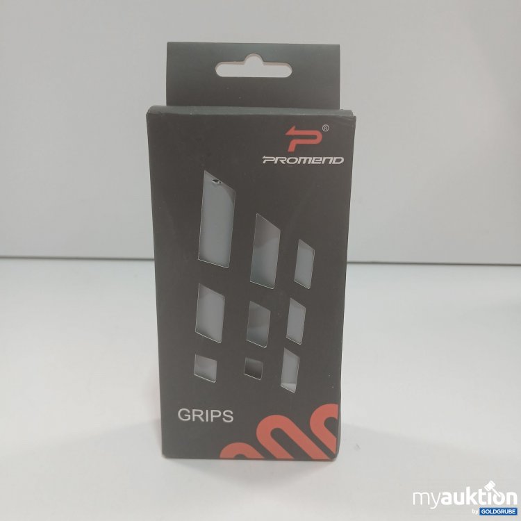 Artikel Nr. 848981: Promend Grips Schwarz 2 Stück 