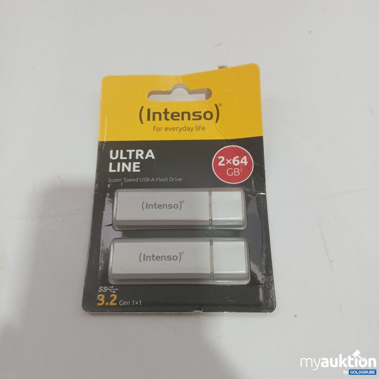 Artikel Nr. 853981 Artikel Nr. 853981: Intenso ultra light 2x64 GB