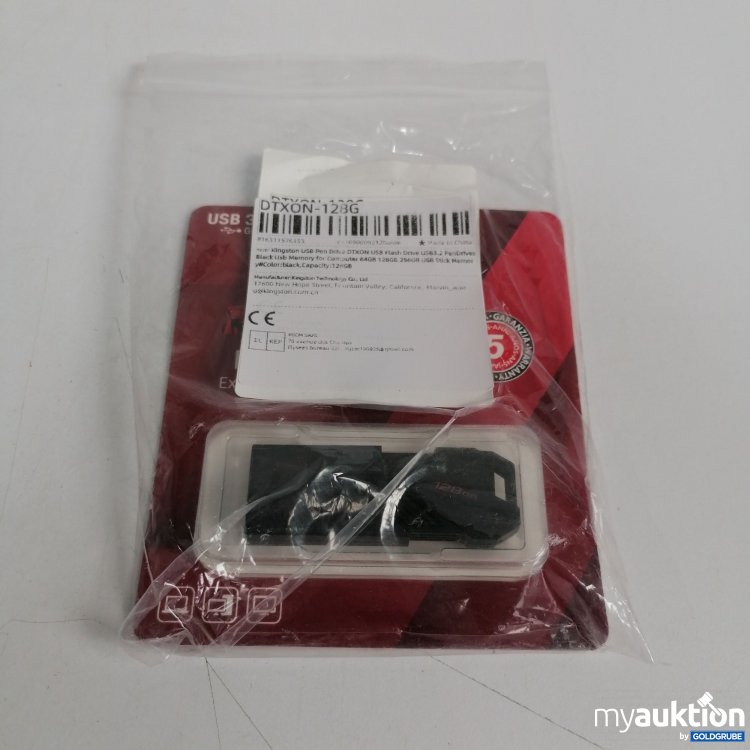 Artikel Nr. 856981 Artikel Nr. 856981: Kingston Data Traveler Exodia Onyx USB