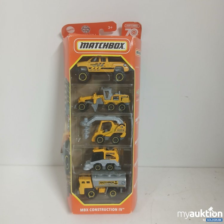 Artikel Nr. 875981 Artikel Nr. 875981: Matchbox MBX Construction IV 5 Stück