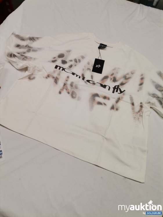 Artikel Nr. 880981 Artikel Nr. 880981: Momo I can fly Shirt oversized kurz