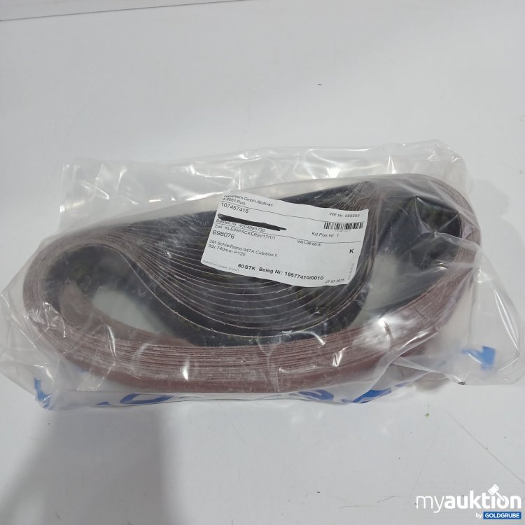 Artikel Nr. 881981 Artikel Nr. 881981: 3M Schleifband 947A Cubitron II 30x740mm P120 60Stk