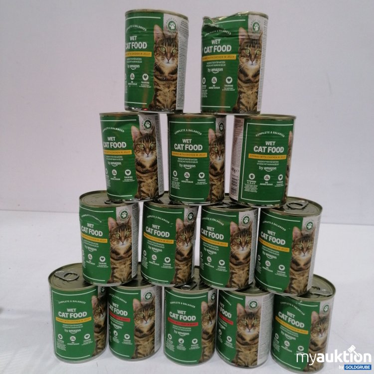 Artikel Nr. 885981: Complete& Balanced Wet Cat Food 14x400g