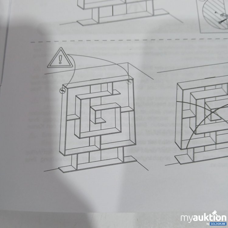 Artikel Nr. 887981 Artikel Nr. 887981: Display-Regal JV12563 weiß