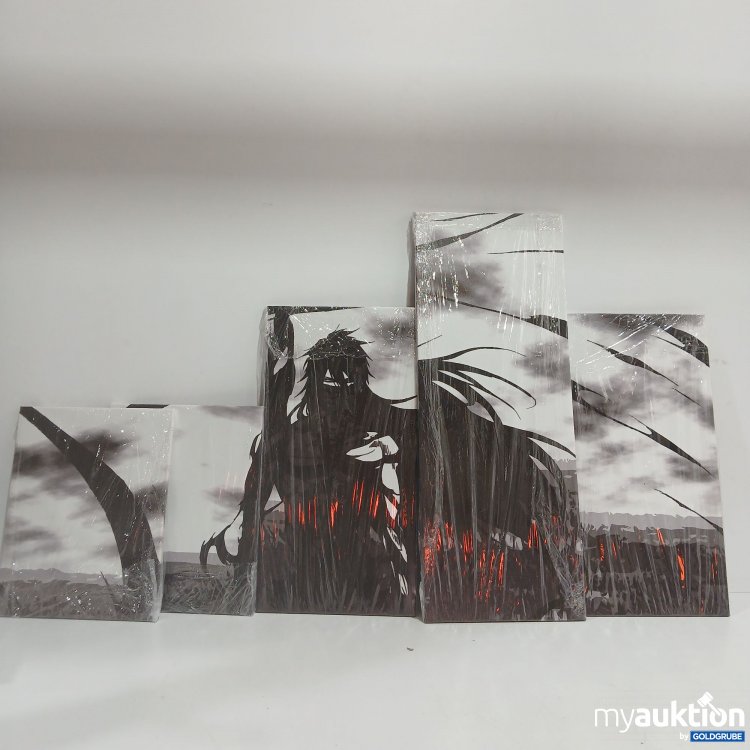 Artikel Nr. 888981: Bild 5tlg. 2x 60x30cm 2x 40x30cm 1x80x30cm 