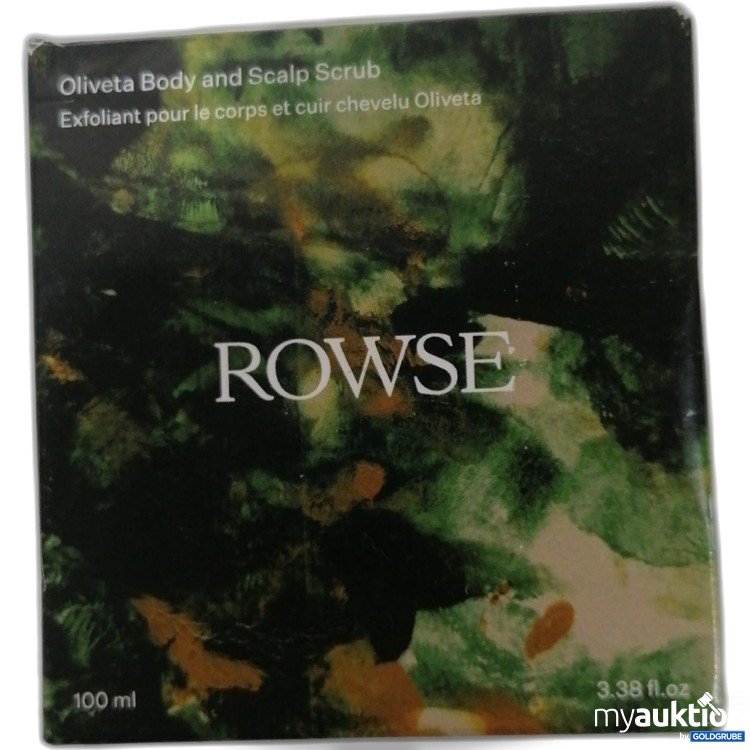 Artikel Nr. 890981: Rowse Oliveta Body and Scalp Scrub 100ml
