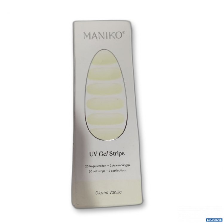 Artikel Nr. 892981: MANIKO UV Gel Strips Glazed Vanilla