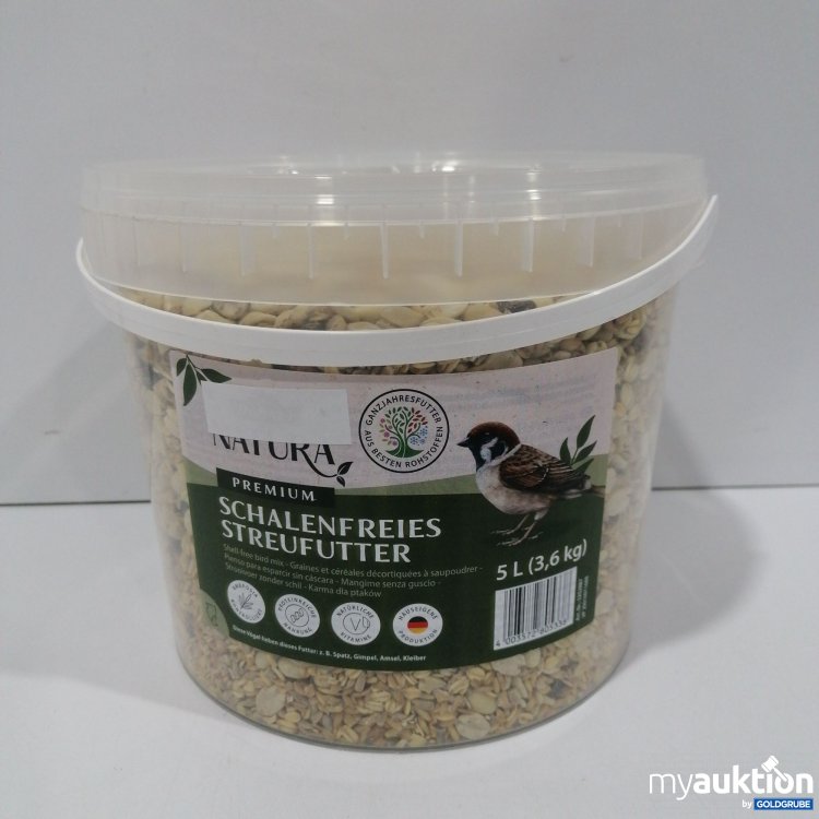 Artikel Nr. 897981: Schalenfreies Streufutter für Vögel 5L