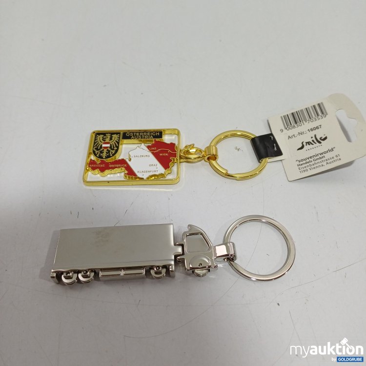 Artikel Nr. 898981: Schlüsselanhänger 2Stk.