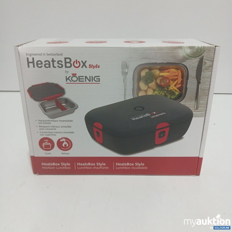 Artikel Nr. 901981: HeatsBox Koenig Lunchbox 