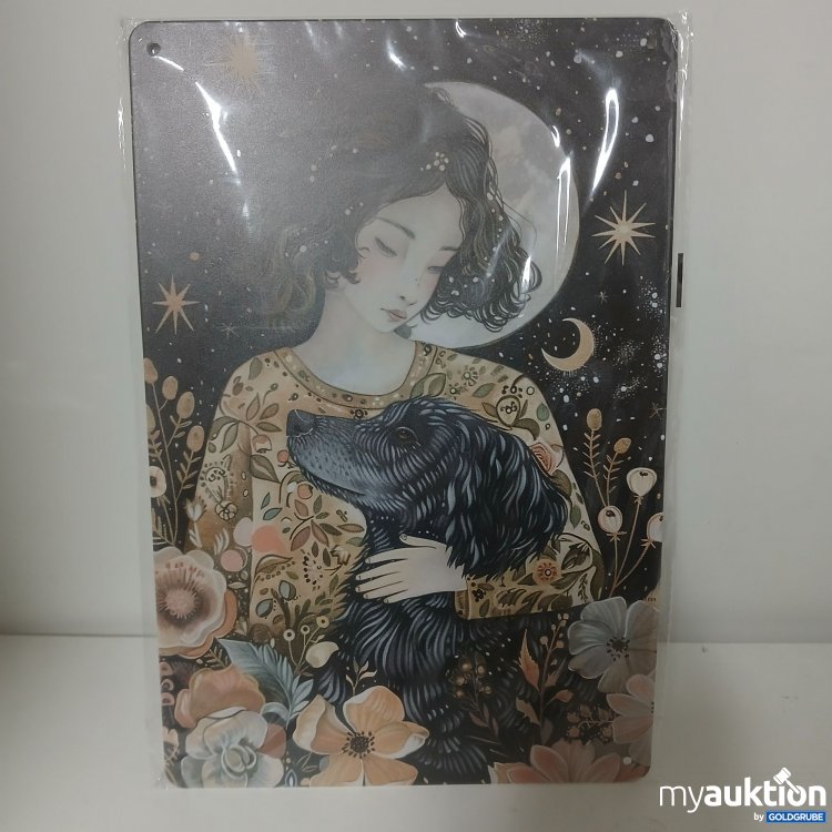 Artikel Nr. 912981: Blechschild ca.20x30cm