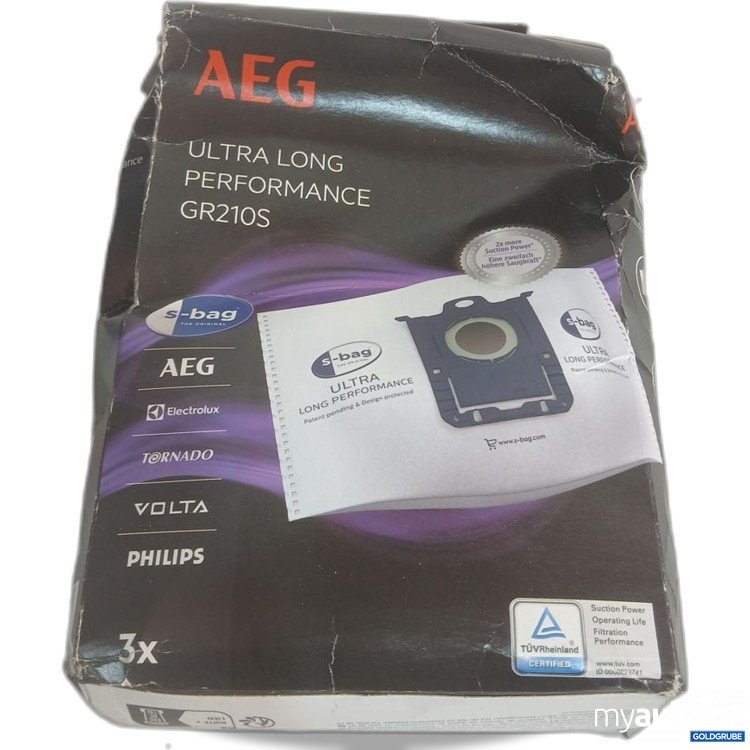 Artikel Nr. 918981: AEG Ultra Long Performance GR210S 3x