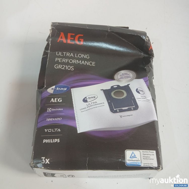 Artikel Nr. 918981: AEG Ultra Long Performance GR210S 3x